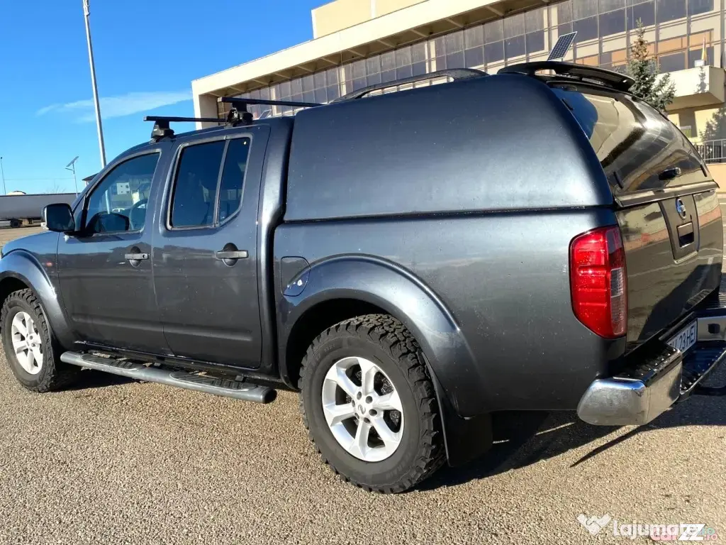 Nissan navara 2.5 dci 190 cp 4x4 2015 - Piatra-Neamt (Neamt)