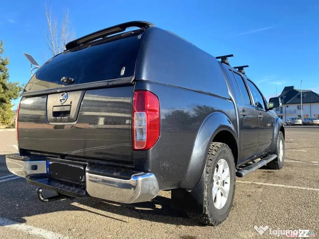 Nissan navara 2.5 dci 190 cp 4x4 2015 - Piatra-Neamt (Neamt)