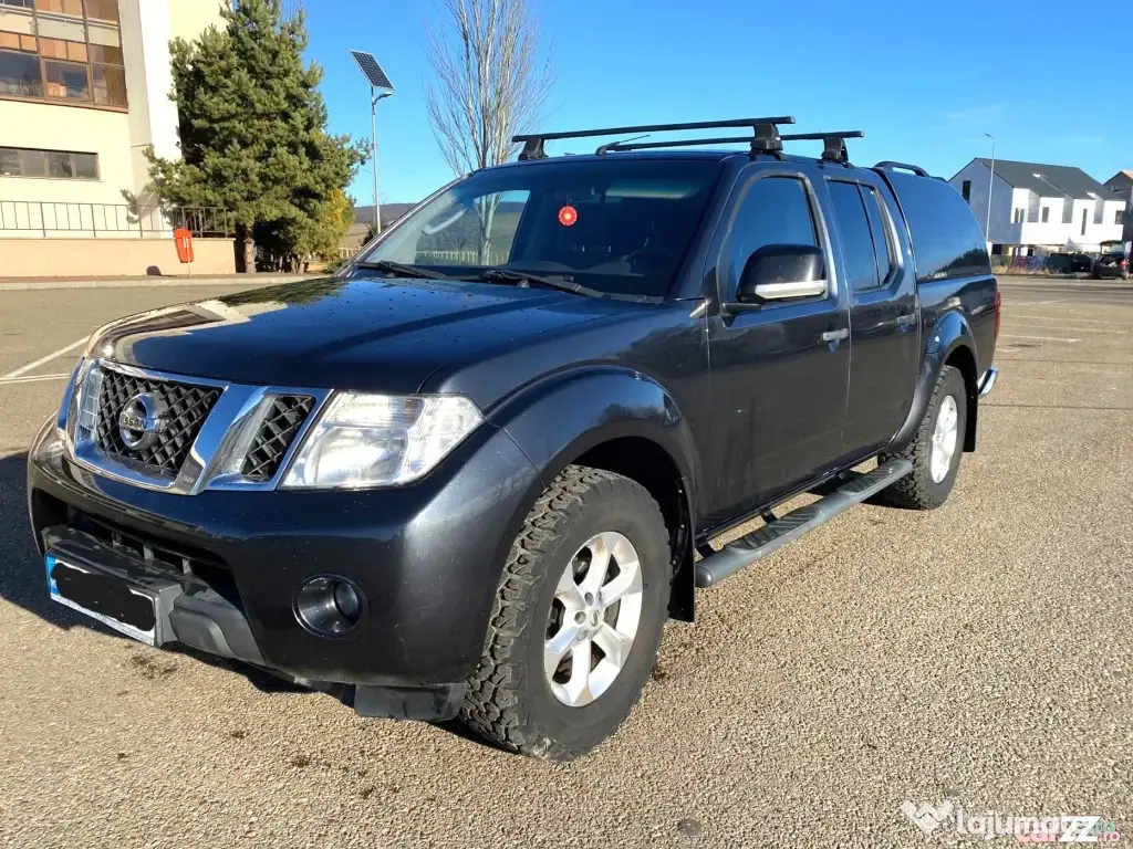 Nissan navara 2.5 dci 190 cp 4x4 2015 - Piatra-Neamt (Neamt)