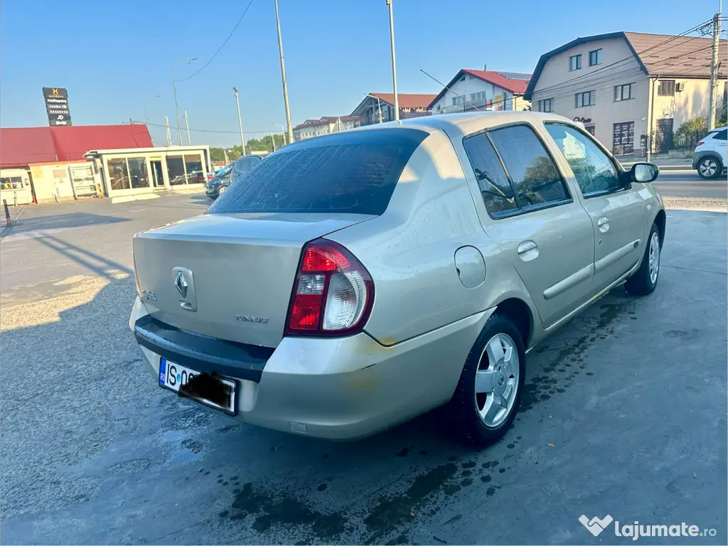 Renault Clio 2008 diesel 3700 lei