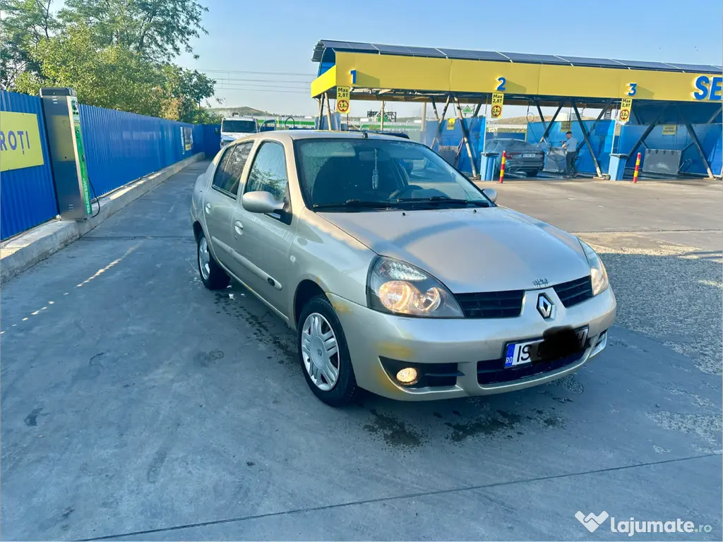 Renault Clio 2008 diesel 3700 lei