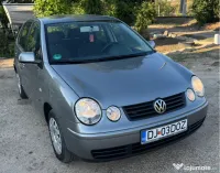 VW POLO 1.4 benzină, manual, 2004
