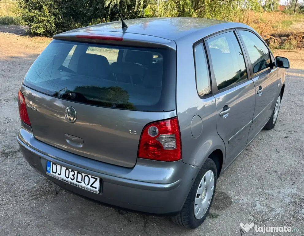 VW POLO 1.4 benzină, manual, 2004