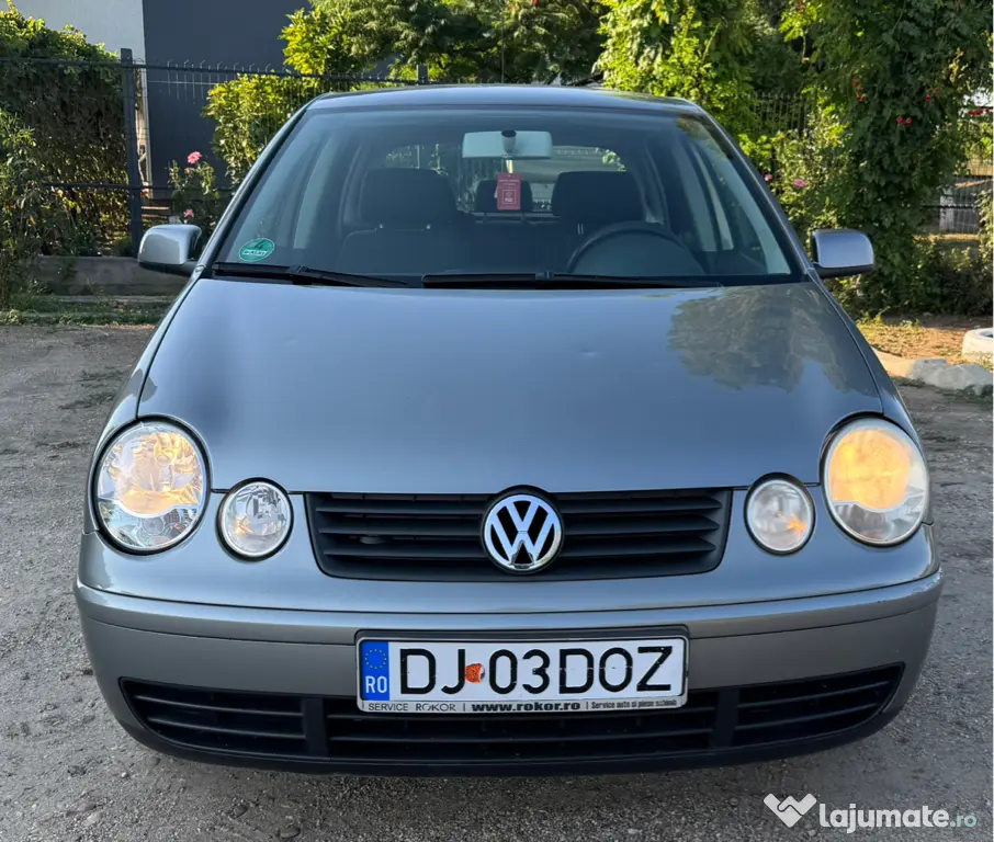VW POLO 1.4 benzină, manual, 2004