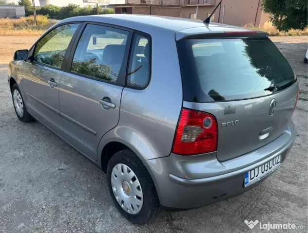 VW POLO 1.4 benzină, manual, 2004