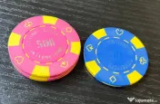Lot 3 Jetoane Cazino Vintage Casino Bucharest (Casinos Austria International) 