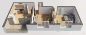 2 Camere | Etaj 1 | Balcon | Centrală Proprie | Mărăști 