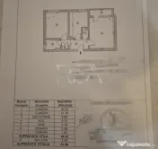 2 camere decomandat, 1/10, 51,56 mp -Drumul Taberei 