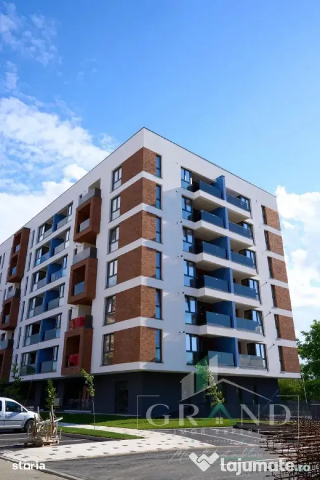 Apartament NOU, cu 3 camere, 2 băi, zona Someșului, Flore? - Floresti (Cluj)