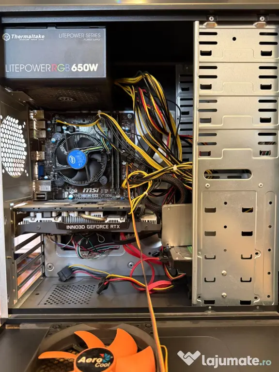 Calculator PC Gaming RTX 2060 6GB / i7 4770 / 16GB RAM / Sursă 650W