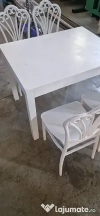 Mobilier Servire / Pizzerie / Fast-Food – Corpuri Muncă & Blat Granit