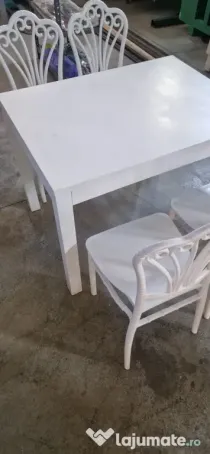 Mobilier Servire / Pizzerie / Fast-Food – Corpuri Muncă & Blat Granit