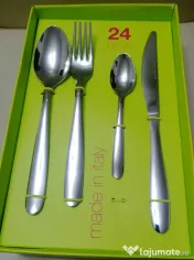 Inoxriv Aisha set 24 piese tacamuri nou