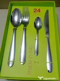 Inoxriv Aisha set 24 piese tacamuri nou