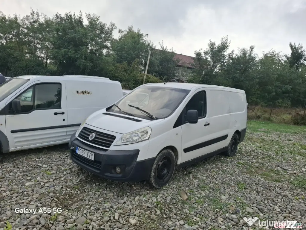Fiat Scudo, an 2009, 1.6 motorina = rate cu buletinul - Iasi (Iasi)