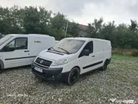 Fiat Scudo, an 2009, 1.6 motorina = rate cu buletinul