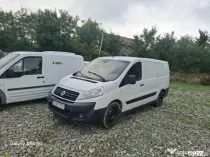 Fiat Scudo, an 2009, 1.6 motorina = rate cu buletinul
