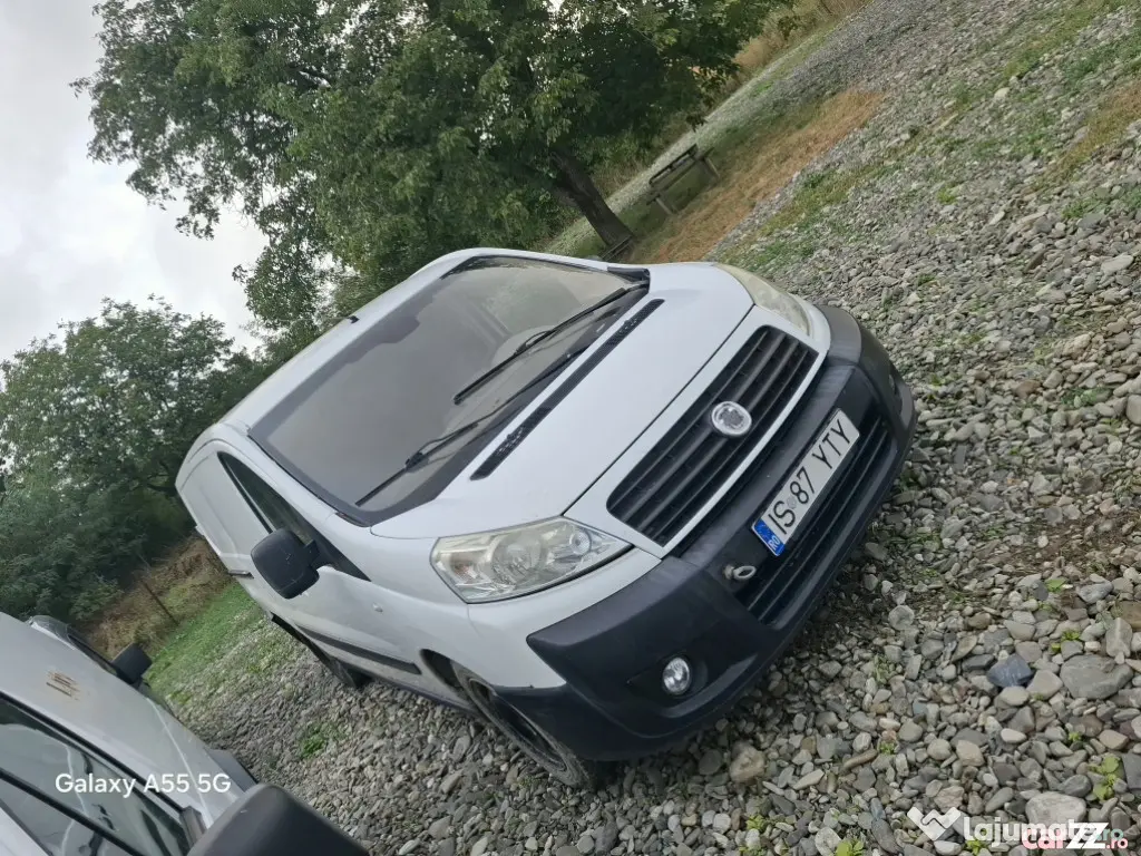 Fiat Scudo, an 2009, 1.6 motorina = rate cu buletinul - Iasi (Iasi)