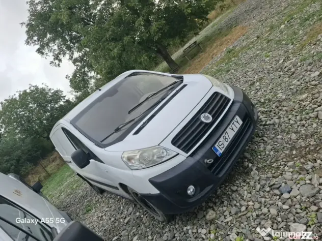 Fiat Scudo, an 2009, 1.6 motorina = rate cu buletinul - Iasi (Iasi)