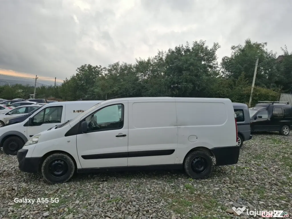 Fiat Scudo, an 2009, 1.6 motorina = rate cu buletinul - Iasi (Iasi)
