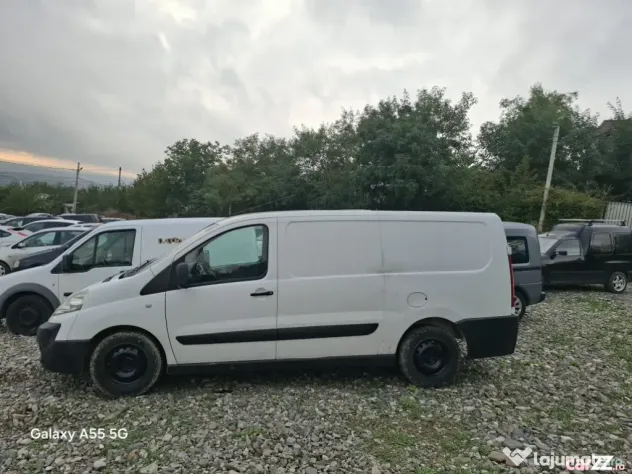 Fiat Scudo, an 2009, 1.6 motorina = rate cu buletinul - Iasi (Iasi)