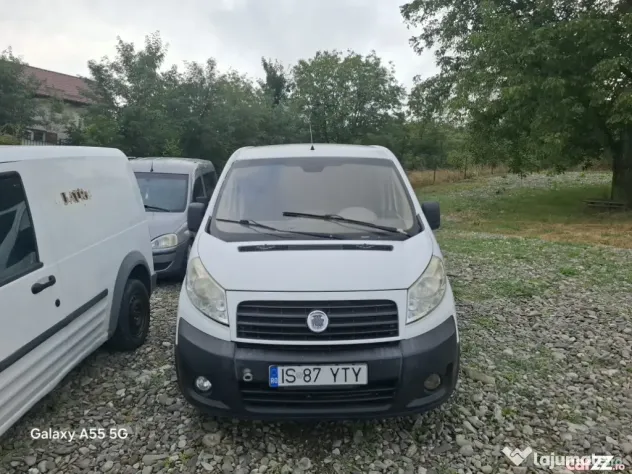 Fiat Scudo, an 2009, 1.6 motorina = rate cu buletinul - Iasi (Iasi)