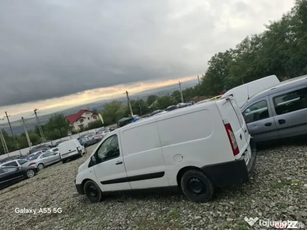 Fiat Scudo, an 2009, 1.6 motorina = rate cu buletinul - Iasi (Iasi)