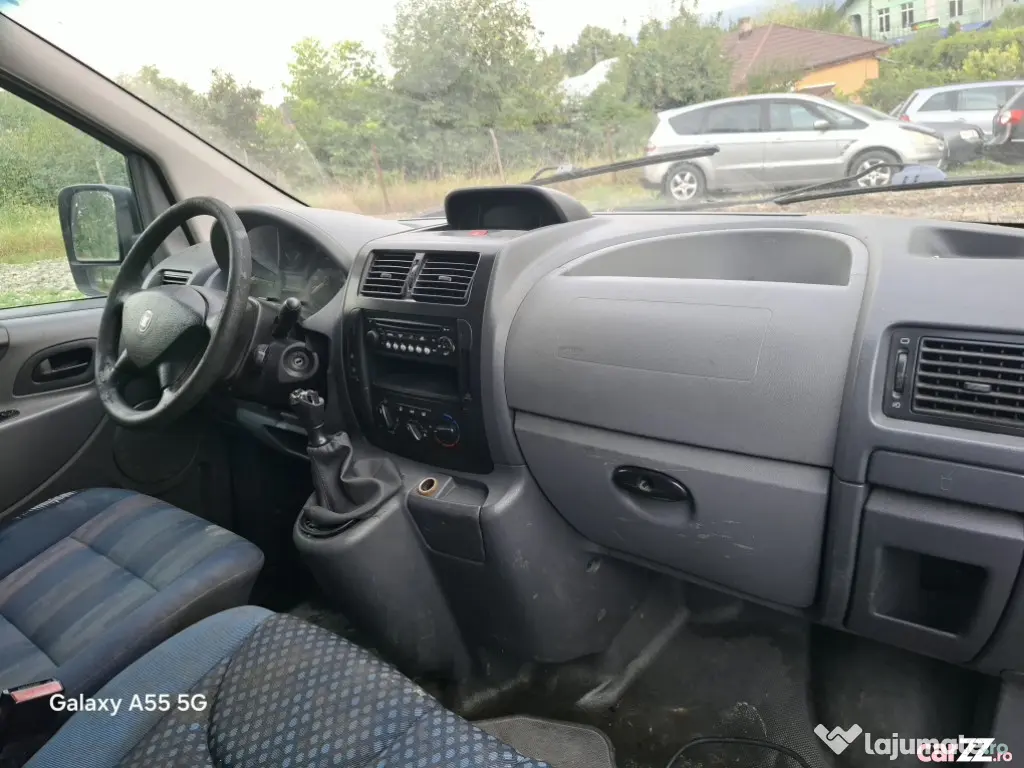 Fiat Scudo, an 2009, 1.6 motorina = rate cu buletinul - Iasi (Iasi)