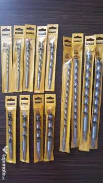 DeWALT burghiu spirala lemn cofraje 6mm 8mm 10mm 12mm 14mm 16mm 18mm 20mm 22mm