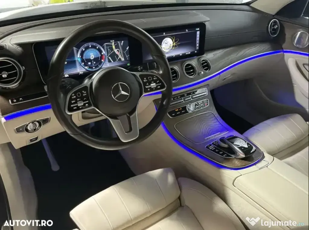 Vand Mercedes-Benz e 220 d 9g-tronic exclusive