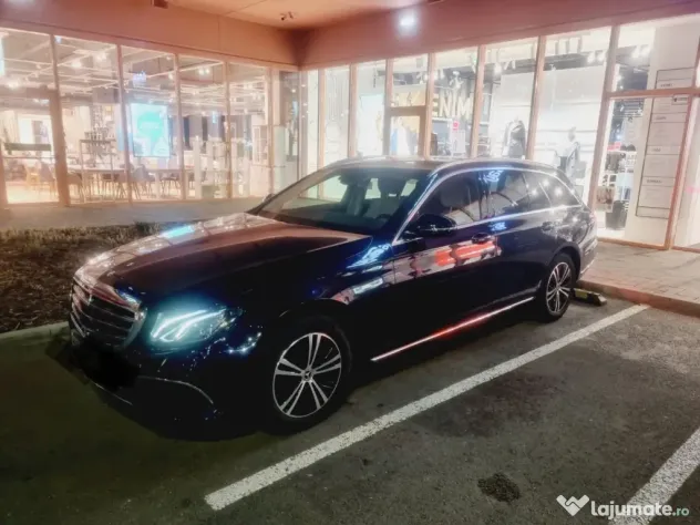 Vand Mercedes-Benz e 220 d 9g-tronic exclusive