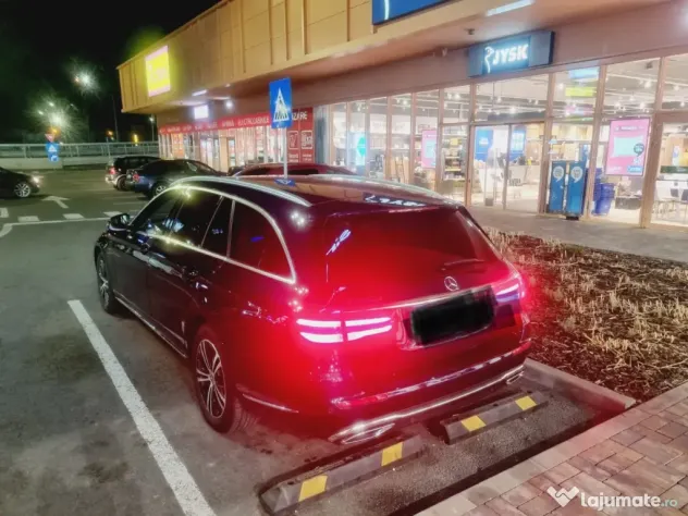 Vand Mercedes-Benz e 220 d 9g-tronic exclusive