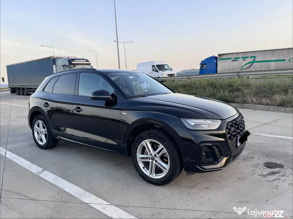 Audi Q5 40 TFSI Pachet Complet S Line (Exterior/Interior) 2023,2.0 TFSI EA888 - Bacau (Bacau)