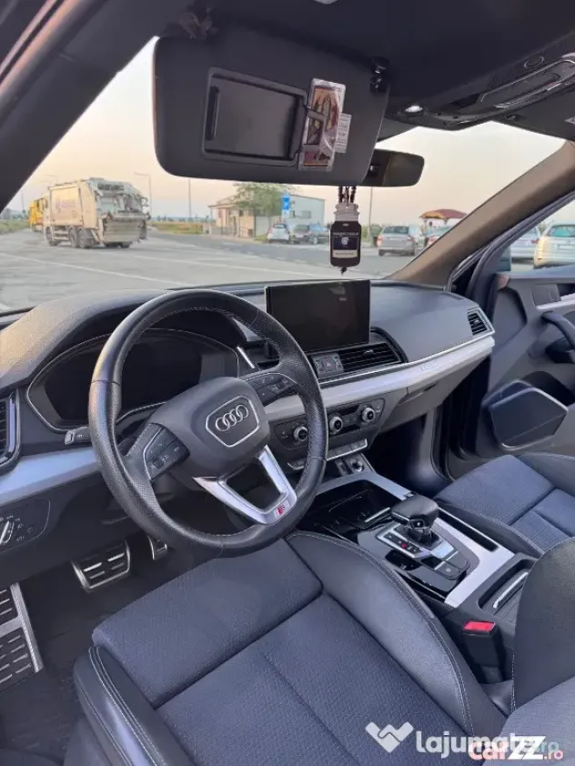 Audi Q5 40 TFSI Pachet Complet S Line (Exterior/Interior) 2023,2.0 TFSI EA888 - Bacau (Bacau)