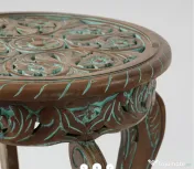Masuta de Cafea din Lemn Sculptat 