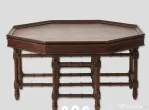 Masa Octogonala de Cafea
