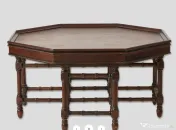 Masa Octogonala de Cafea 
