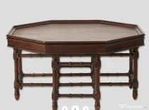 Masa Octogonala de Cafea