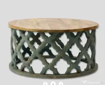 Masuta de Cafea cu Blat Natur