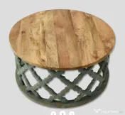 Masuta de Cafea cu Blat Natur 