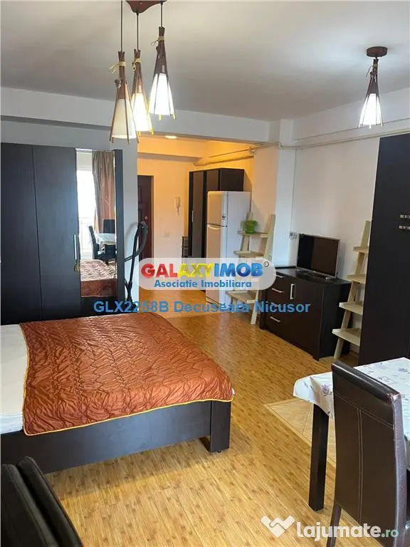 Garsoniera Mobilata Utilata in Militari Residence 350 Euro - Chiajna (Bucuresti-Ilfov)
