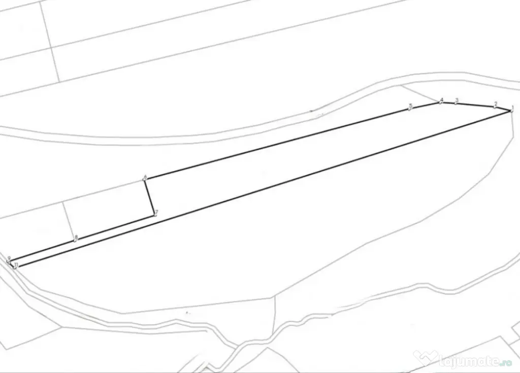Teren intravilan 3.500mp | Zona Padureni - Chinteni | Cluj - Padureni (Chinteni) (Cluj)