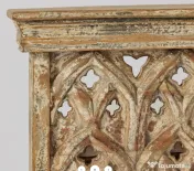 Oglinda cu Rama din Lemn Sculptat 