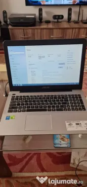 Laptop Asus X555L - SSD 250GB - i3 - 4GB - Geforce 920M