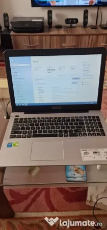 Laptop Asus X555L - SSD 250GB - i3 - 4GB - Geforce 920M