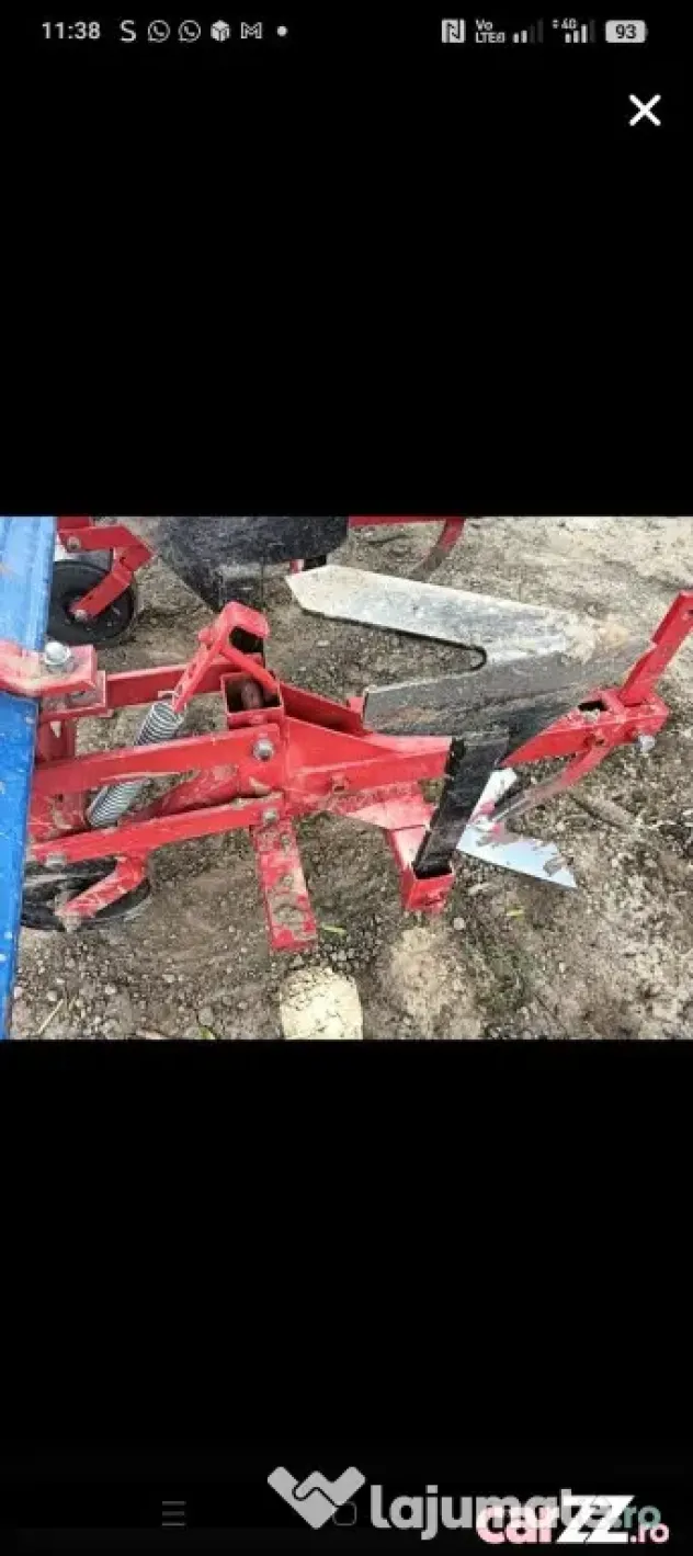 Prasitoare pentru porumb si floarea soarelui - Adjud (Vrancea)