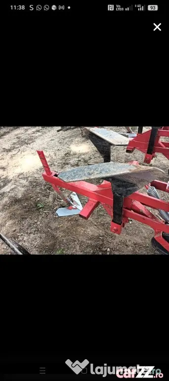 Prasitoare pentru porumb si floarea soarelui - Adjud (Vrancea)