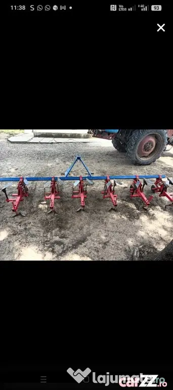 Prasitoare pentru porumb si floarea soarelui - Adjud (Vrancea)