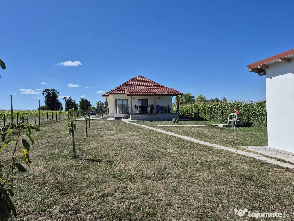 Chechis ,casa noua, 12 ari teren - Chechis (Maramures)
