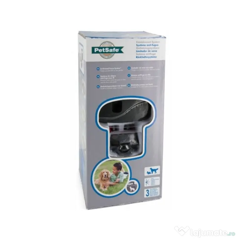 Perimetru electronic PETSAFE pentru caini de talie mica